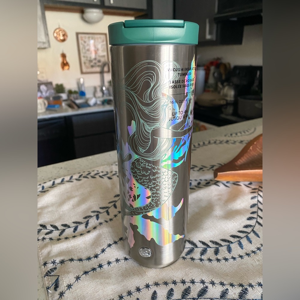 Limited Edition Starbucks Iridescent Tumbler
